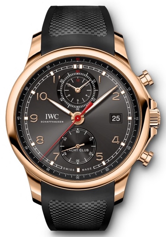 IWC Portuguese Yacht Club Chronograph