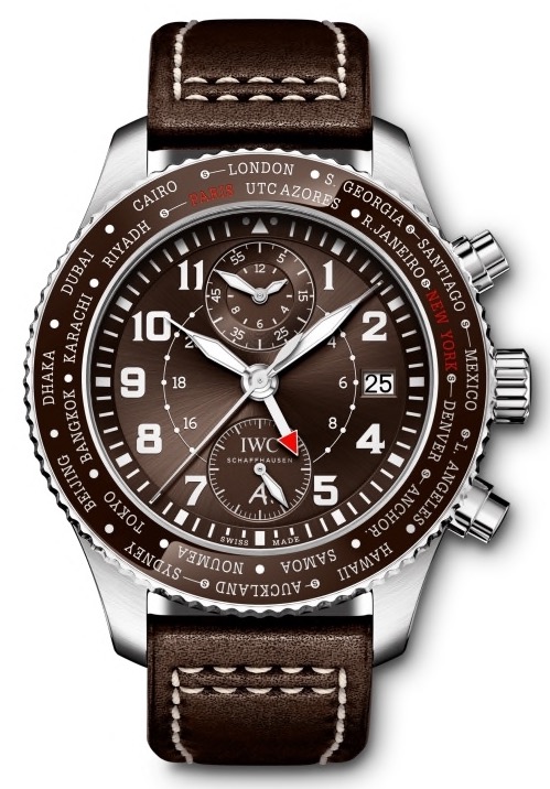IWC Pilot’s Timezoner Chronograph 