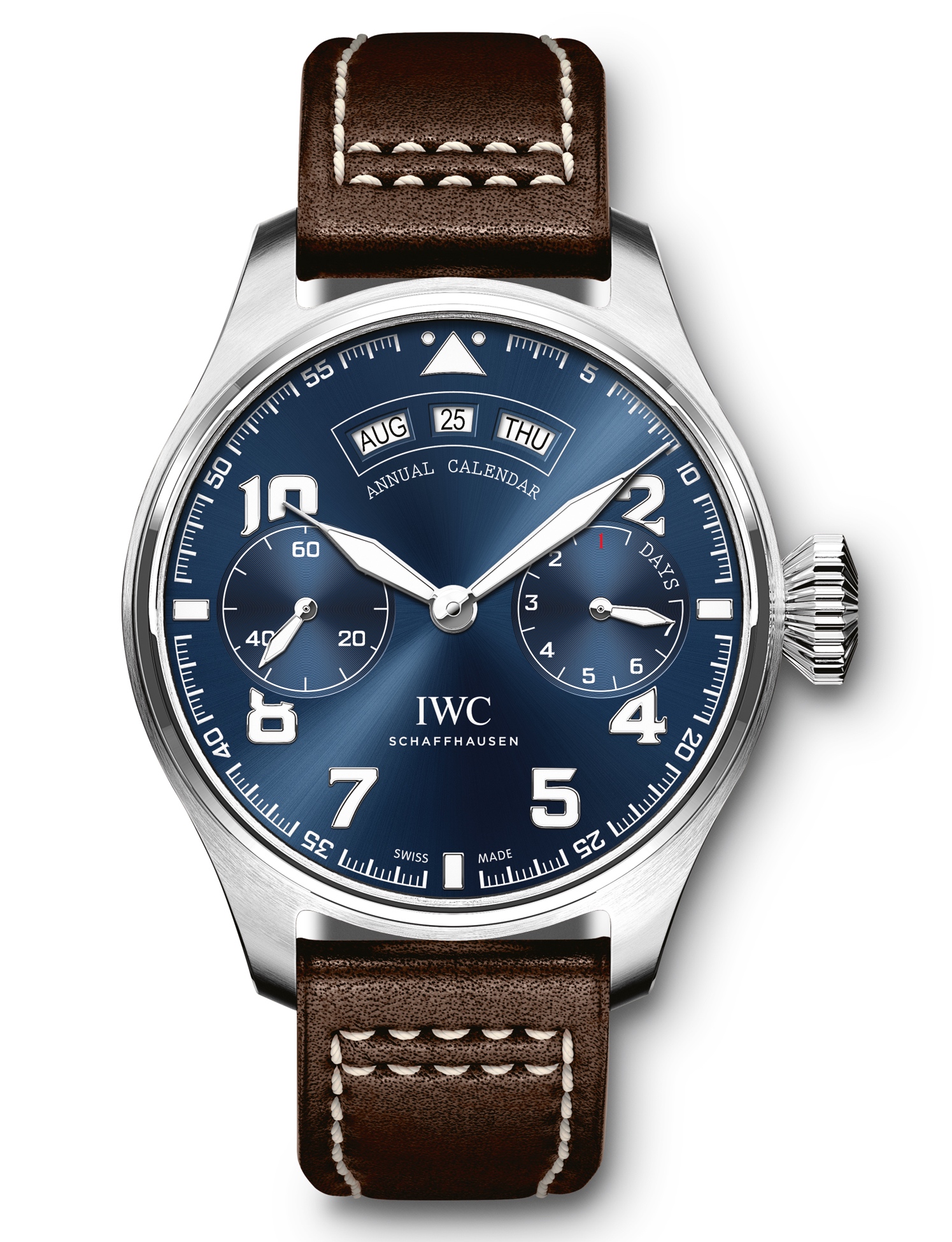 IWC Pilot’s Annual Calendar “Le Petit Prince” 