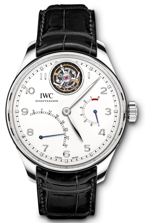 IWC Portugieser Tourbillon Mystere Retrograde