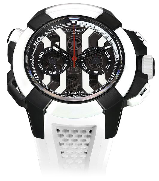 Jacob & Co. Epic X Chrono Black & White