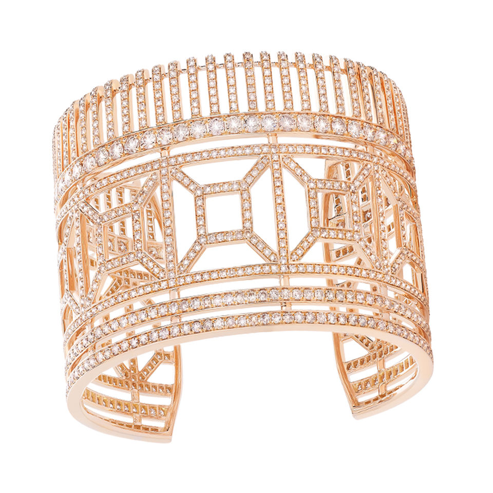Boucheron Quatre Radiant Edition Cuff Bracelet