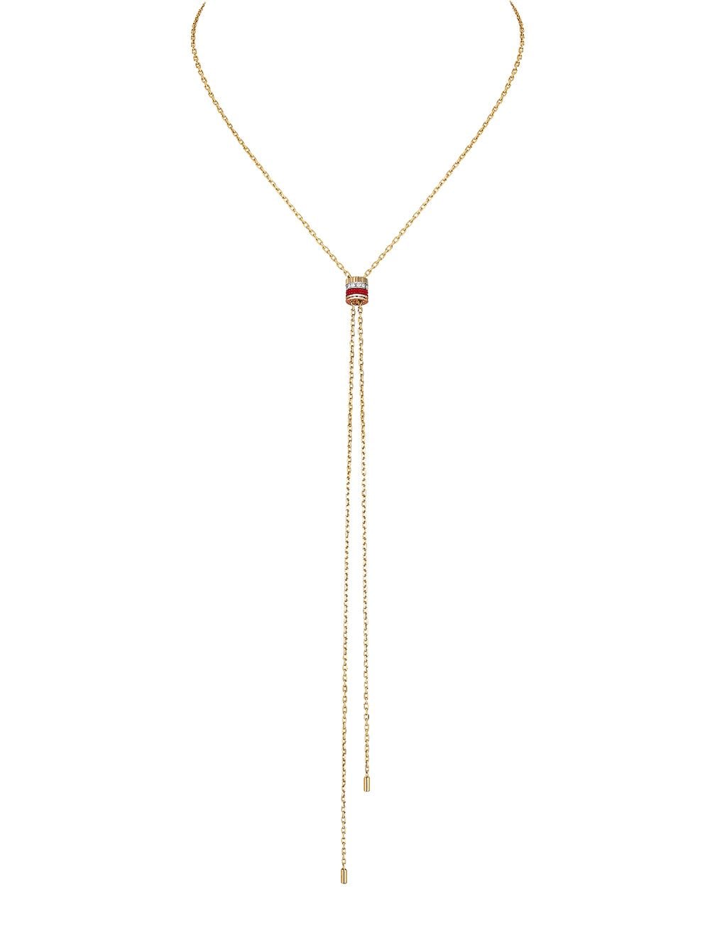 Boucheron Quatre Red Edition Mini Necklace