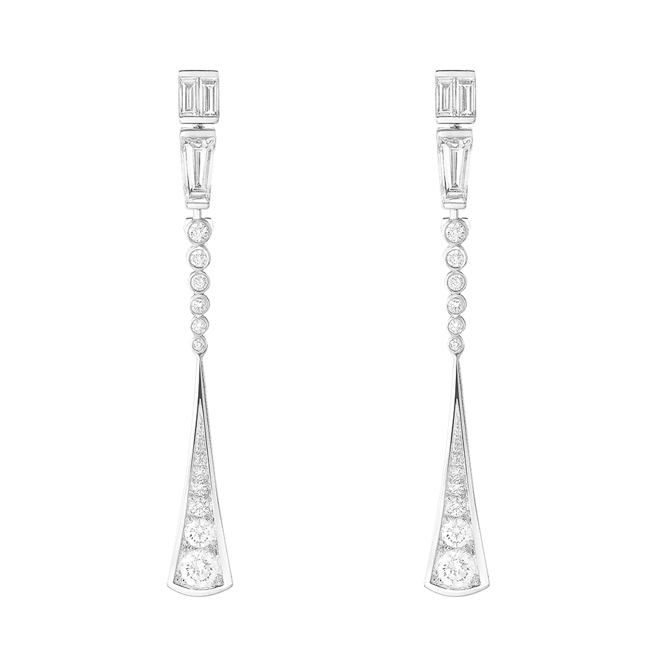 Boucheron Timeless Creations Soleil Radiant   耳環