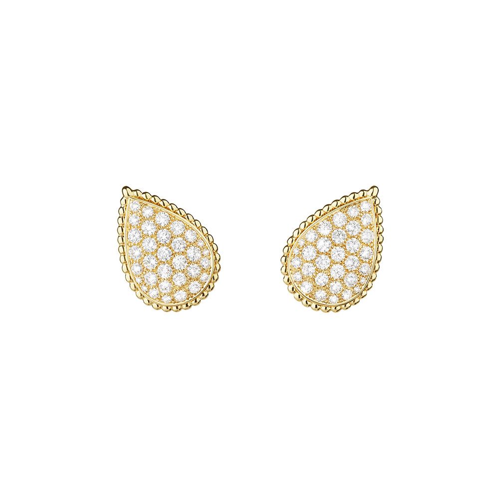 Boucheron Serpent Boheme Earrings