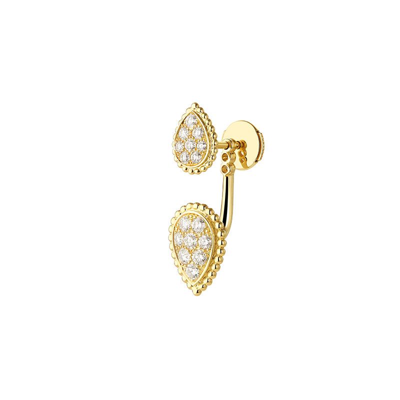 Boucheron Serpent Boheme Single Stud Earrings