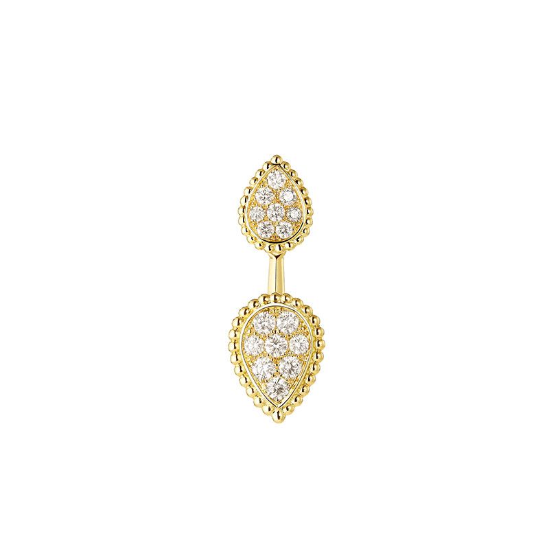 Boucheron Serpent Boheme Single Stud Earrings