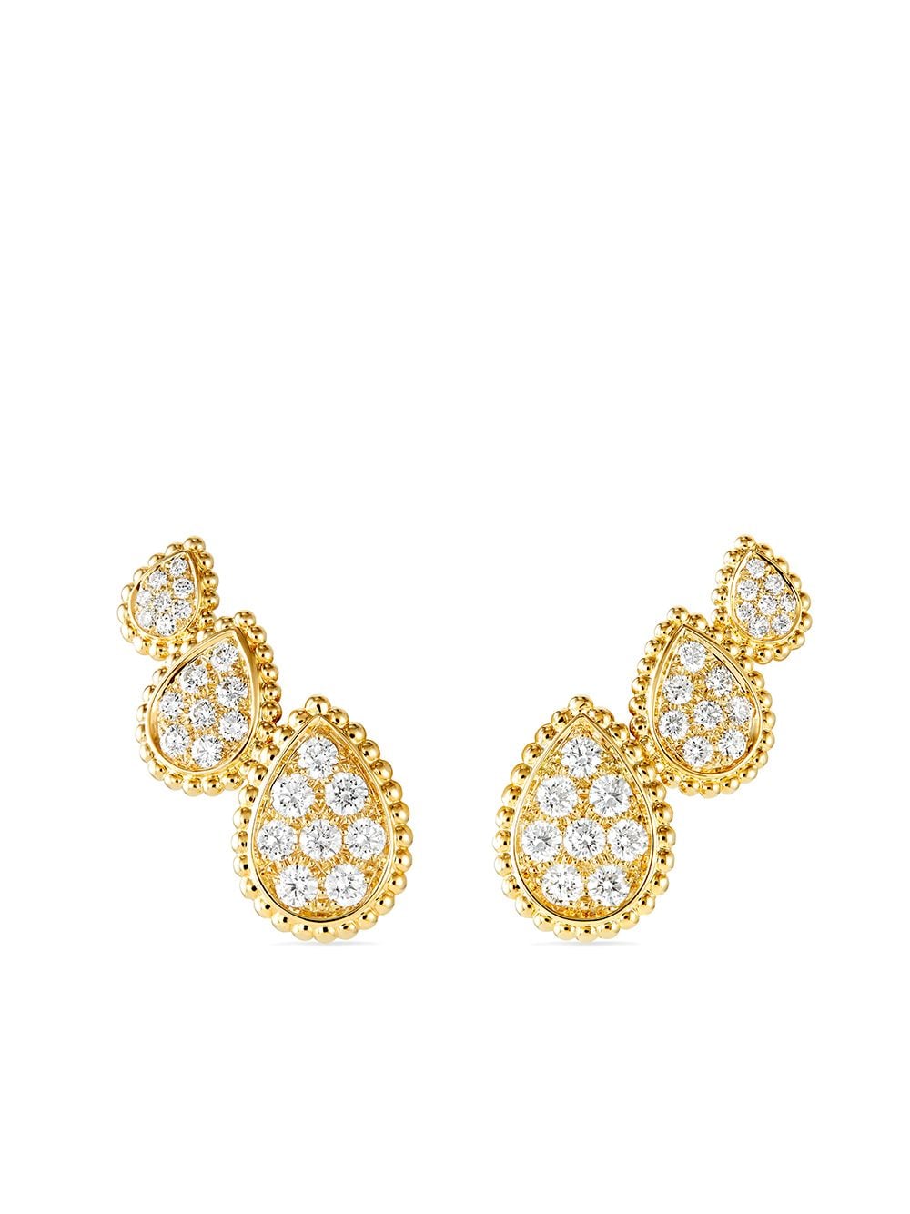 Boucheron Serpent Boheme 3 Motifs 耳環