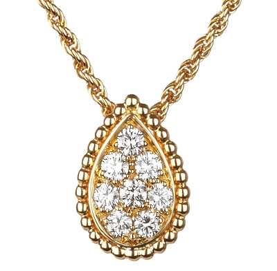 Boucheron Serpent Boheme Small Necklace