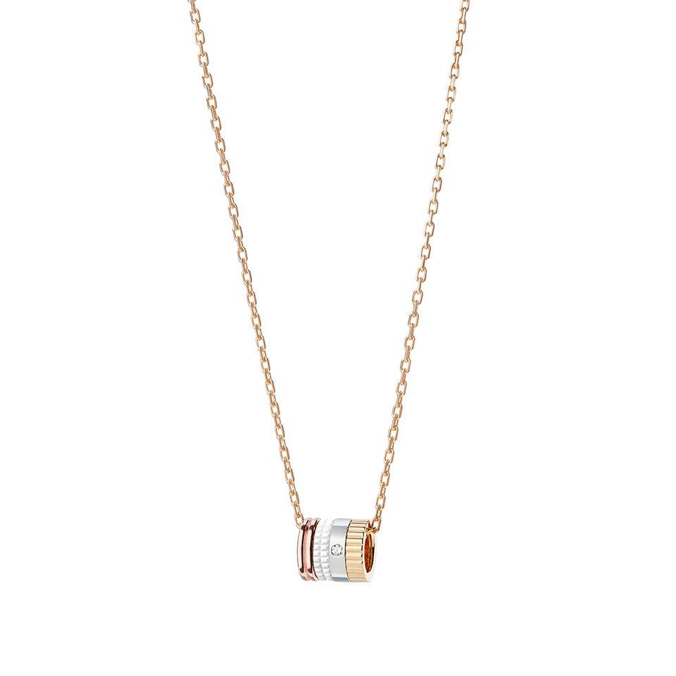 Boucheron Quatre White Edition Mini Necklace