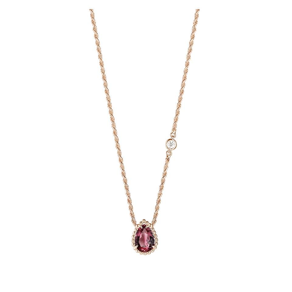 Boucheron Serpent Boheme XS Motif Necklace