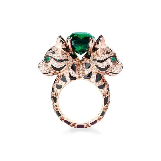 Boucheron Fuzzy The Leopard Cat Ring