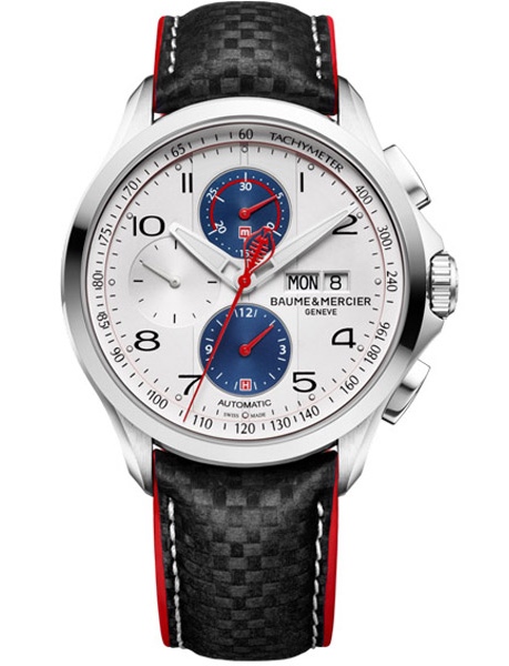 Baume and mercier shop clifton club shelby cobra