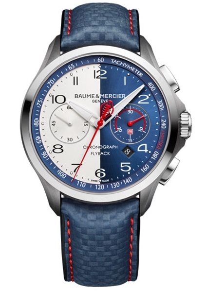 Baume & Mercier Clifton Club Shelby Cobra 42 mm
