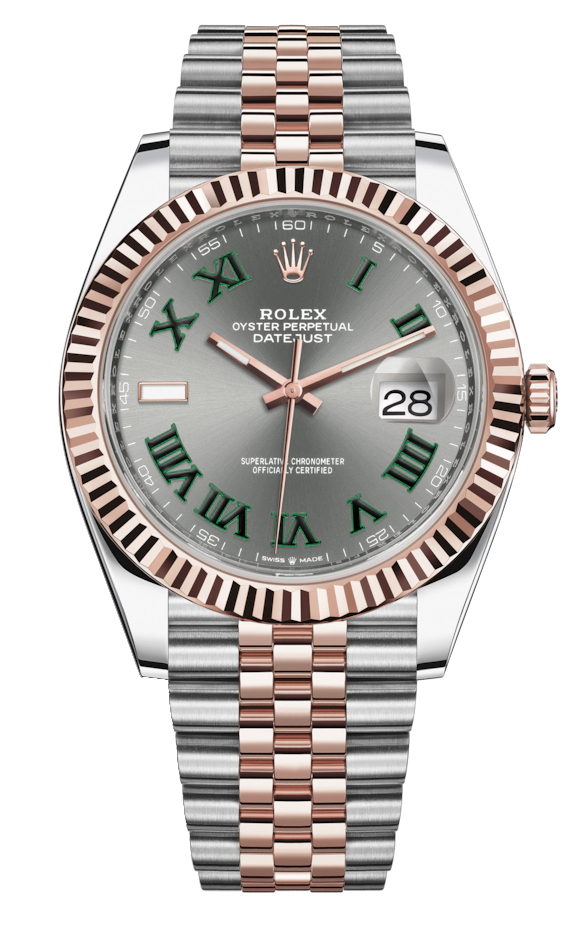 rolex series datejust