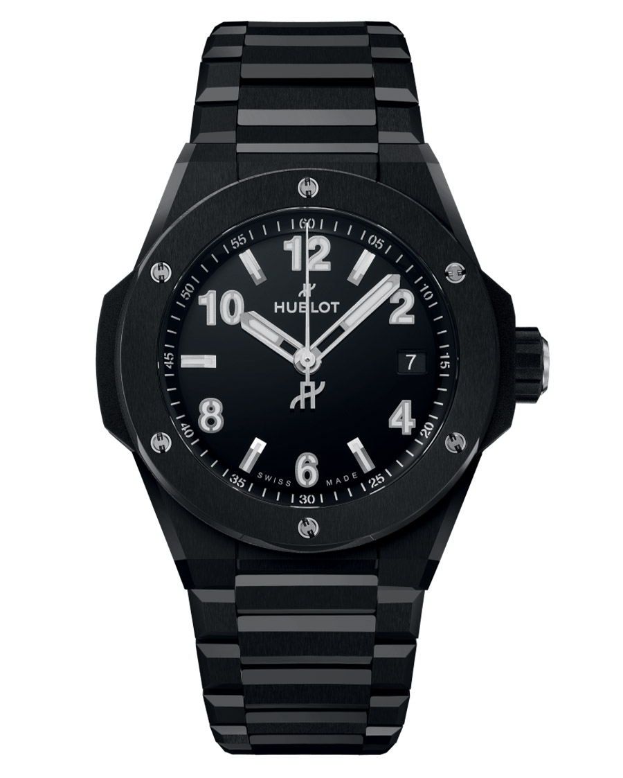 Hublot Big Bang Integrated Black Magic 38mm