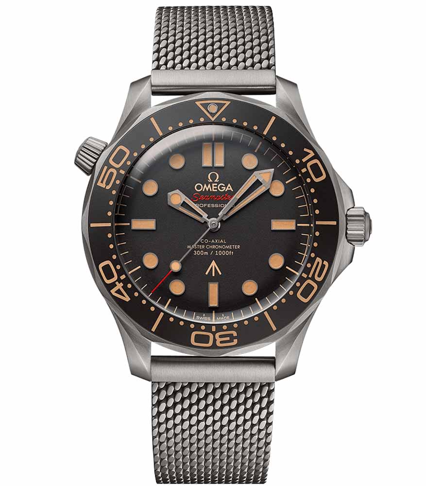 Omega Seamaster Diver James Bond 007 Edition