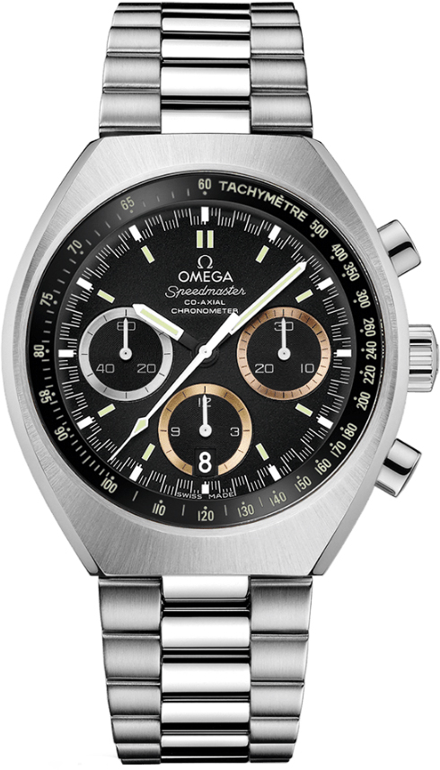 Omega Mark II Co-Axial Chronometer Chronograph 42.4 x 46.2 mm