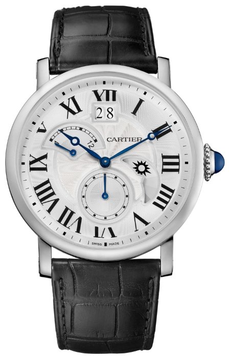 Rotonde Second Time Zone Day Night 42mm Cartier W1556368