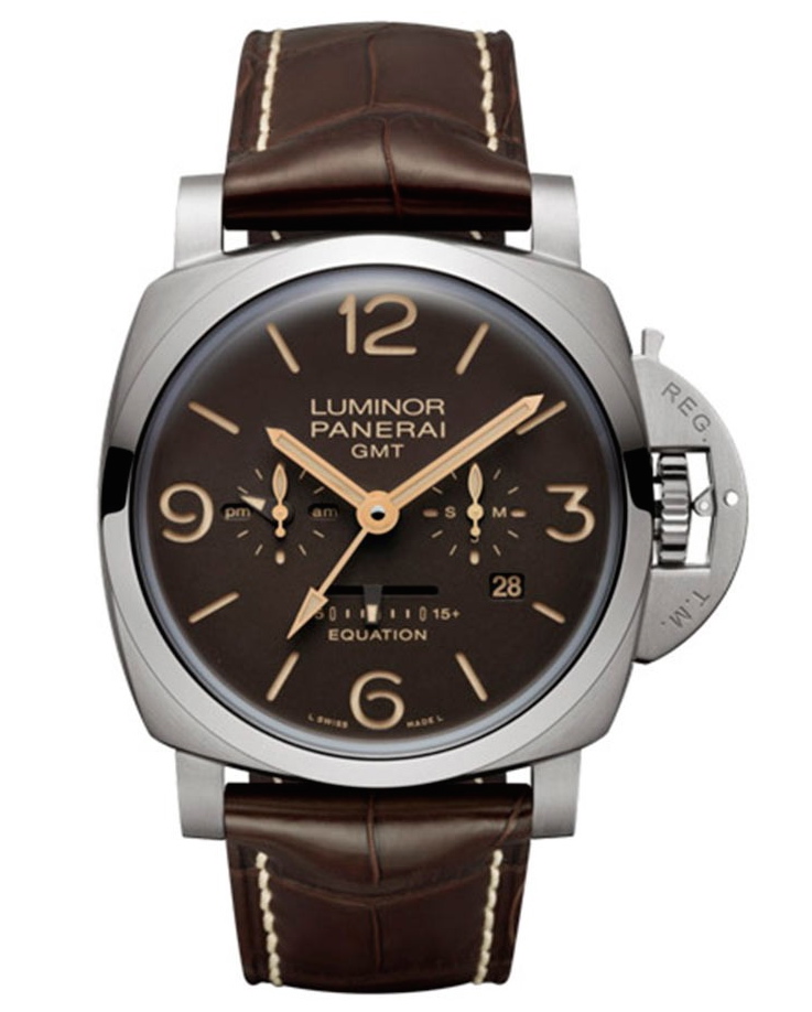 Luminor 1950 8 Days Equation of Time Titanio Panerai PAM00656