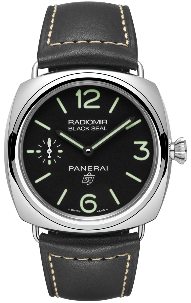 Radiomir Black Seal Logo 45mm Panerai PAM00754