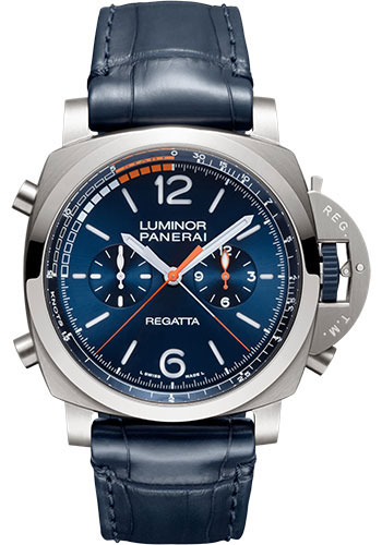 Panerai Luminor Regatta Blu Mare