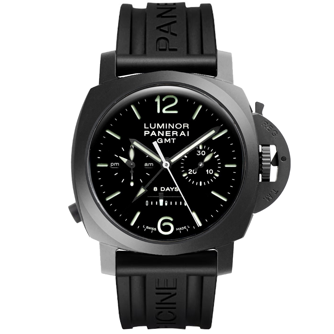 Panerai Luminor Chrono Monopusher 8 Days GMT - 44 mm