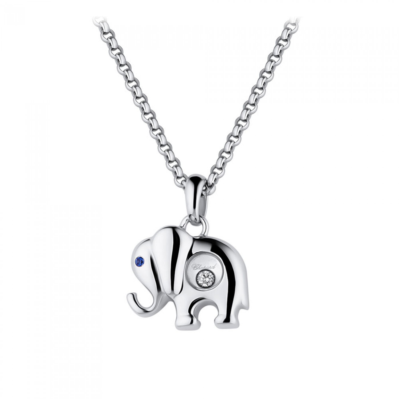 Chopard Happy Diamonds Elephant Halsband