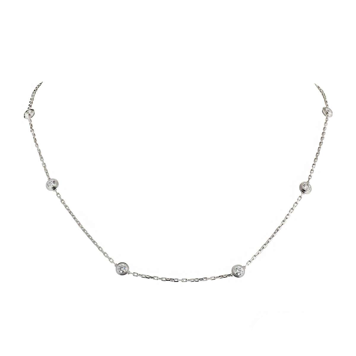 Cartier Diamond D'Amour  Necklace