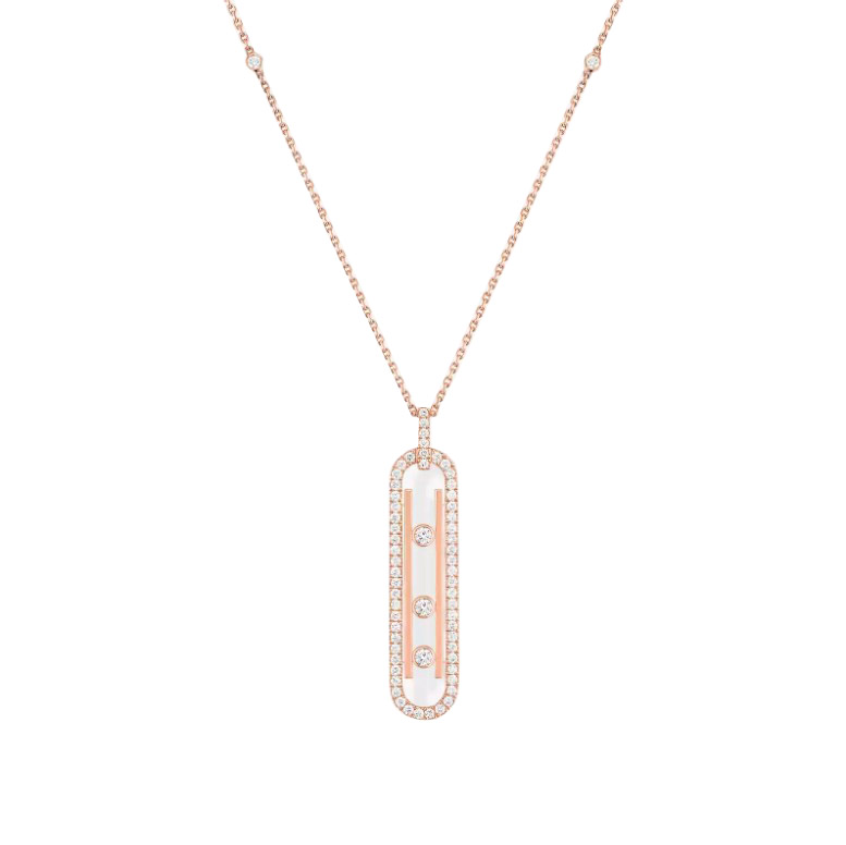 Messika Move 10th SM Necklace Halskette
