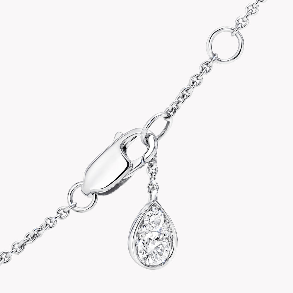 Graff Butterfly Silhouette Diamond Mini Bracelet Armschmuck