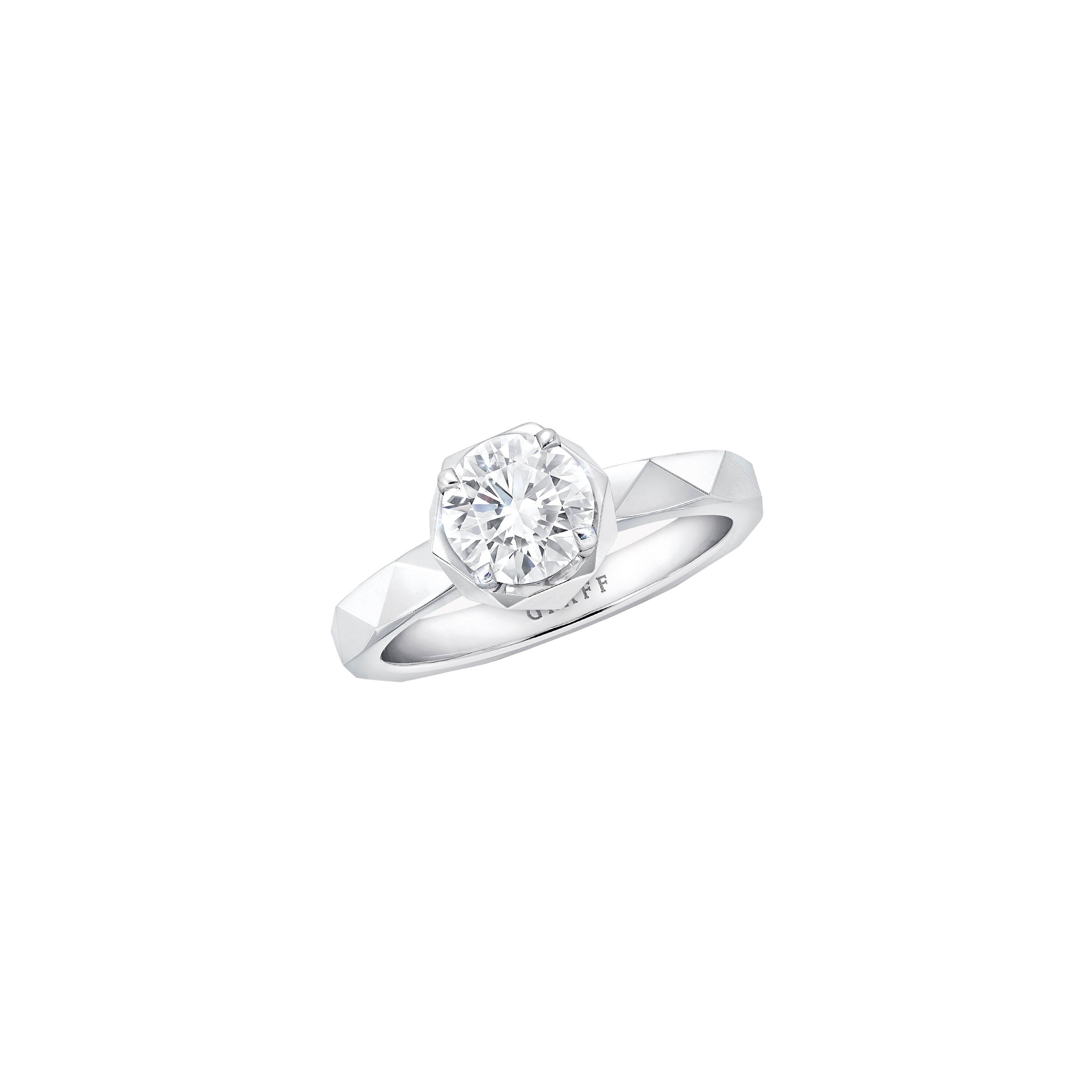 Graff Laurence Graff Signature Diamond Ring  Pierścienie