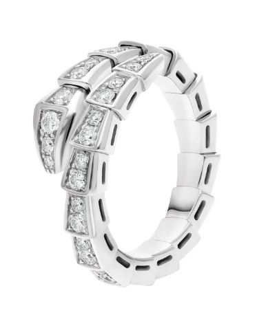Bulgari Serpenti Viper Ring Ring