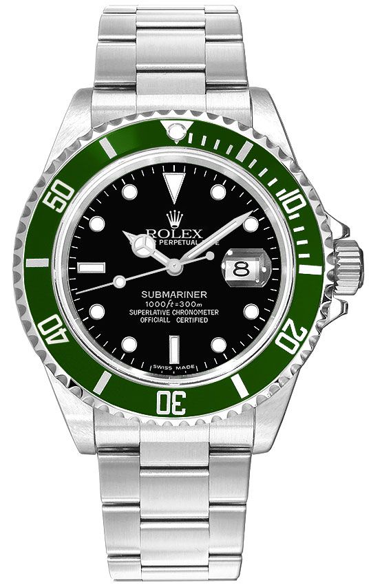 Rolex Submariner Kermit 