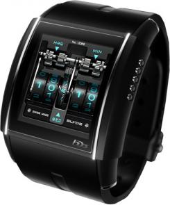 Hd3 Slyde Slyde Titanium Black PVD
