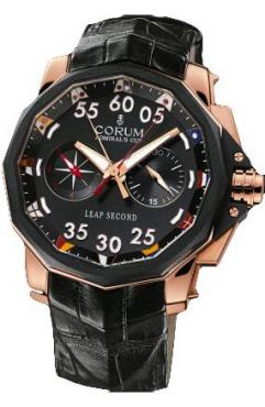 Corum AD Cup Leap Seconds Gold