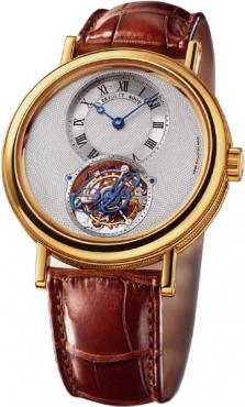 Tourbillon Flying B Gold Breguet 5357BA 1B 9V6