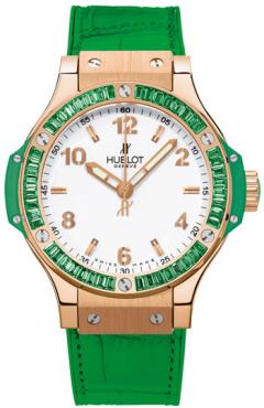 Hublot Tutti Frutti 38 Gold Apple