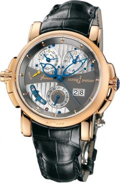 Ulysse Nardin Sonata Cathedral Dual Time