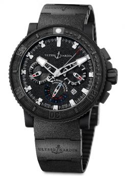 Ulysse nardin hotsell black sea chronograph