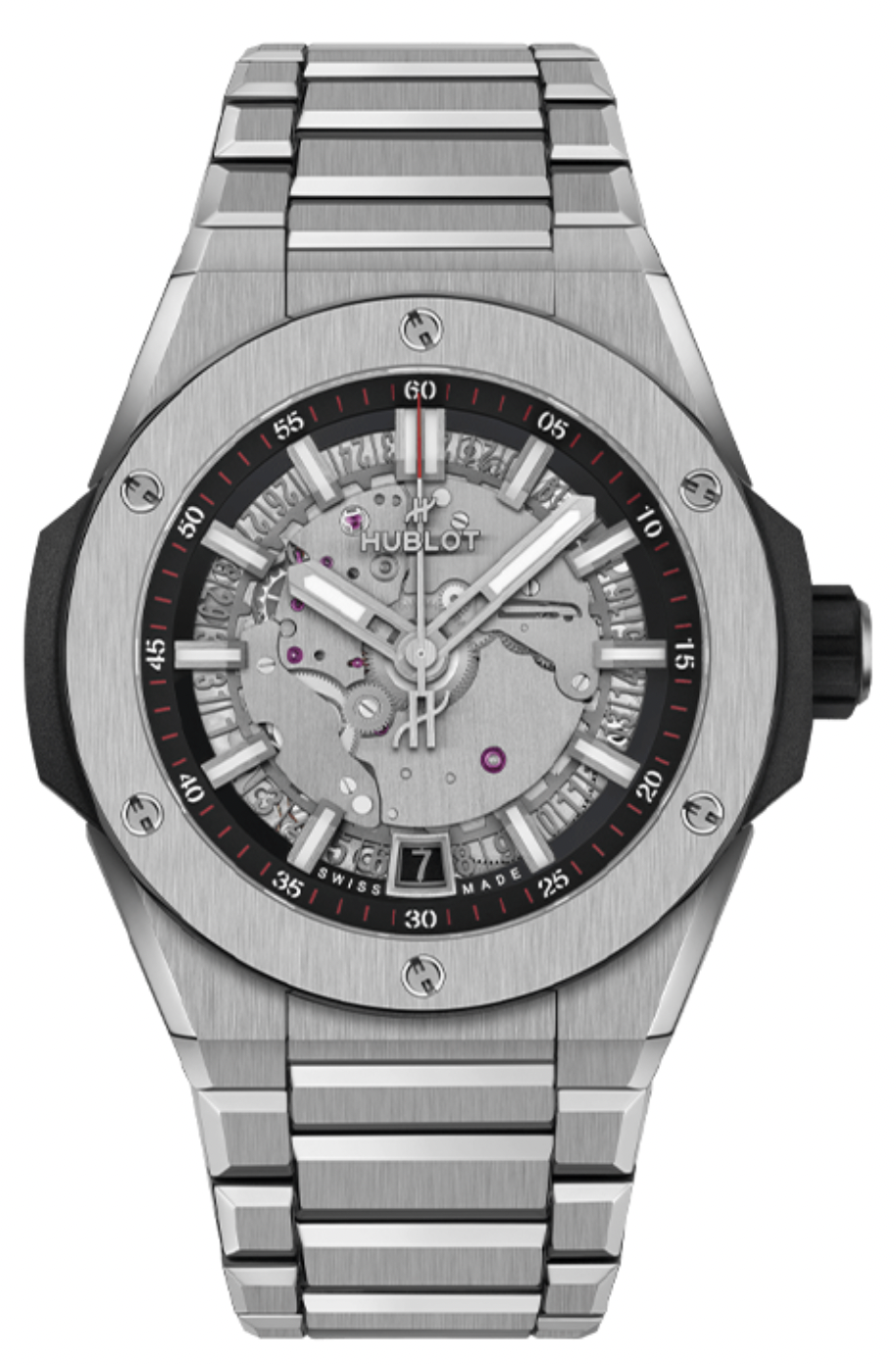 Bing Bang Integrated Time Titanium | Hublot | Chrono.lv