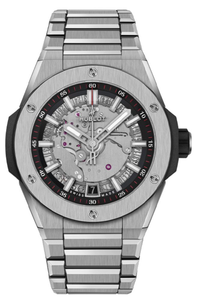Hublot Bing Bang Integrated Time Titanium