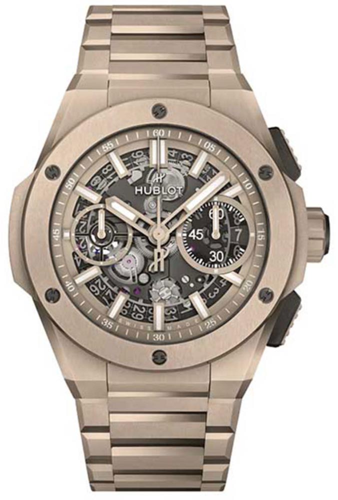 Hublot Big Bang Integrated Beige Ceramic