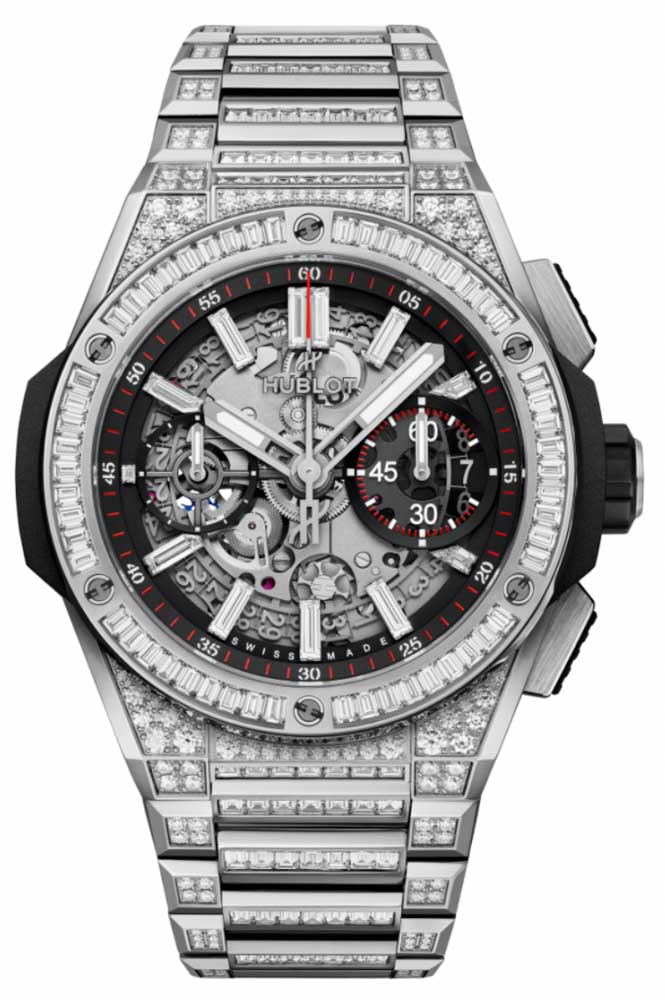 Hublot Big Bang Integrated Titanium Jewellery 