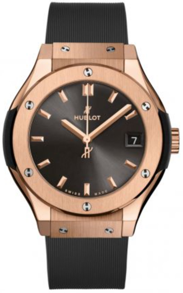 Hublot Classic Fusion 33 Racing Grey King Gold 