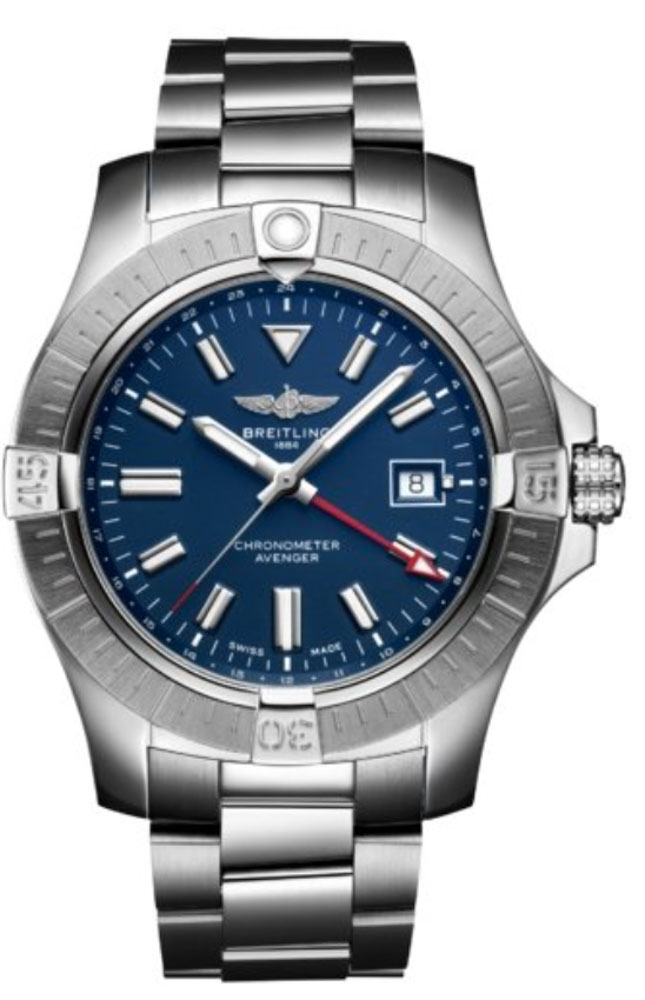 Breitling Avenger Automatic GMT 45 