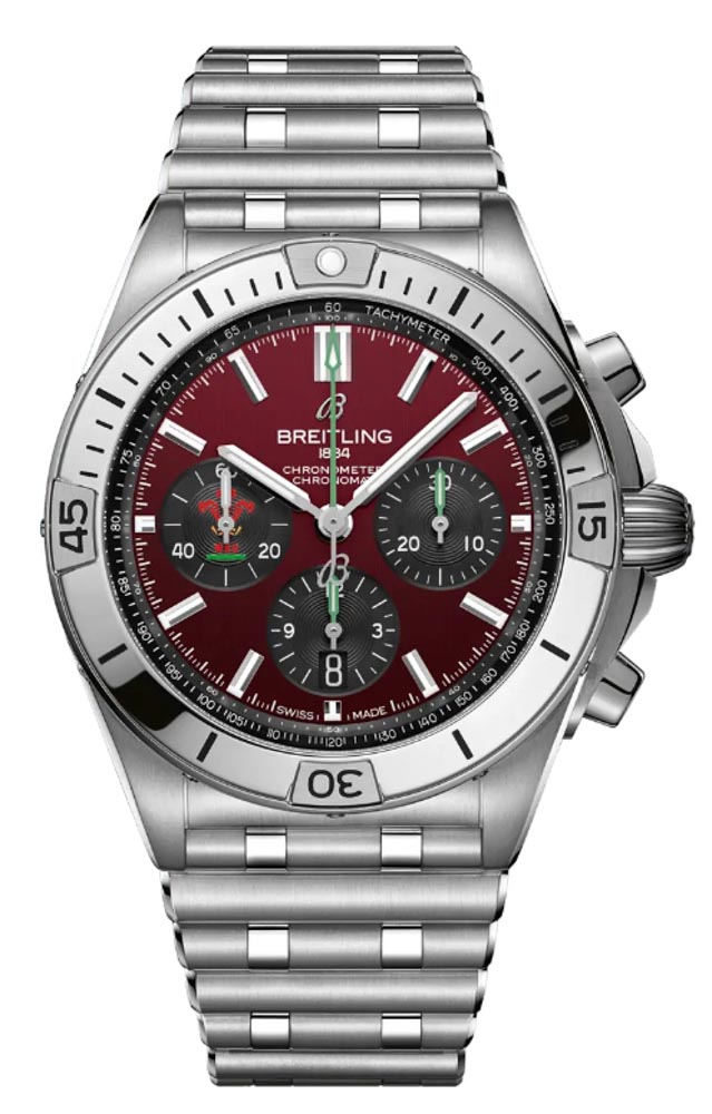 Breitling Chronomat B01 42 Six Nations Wales 