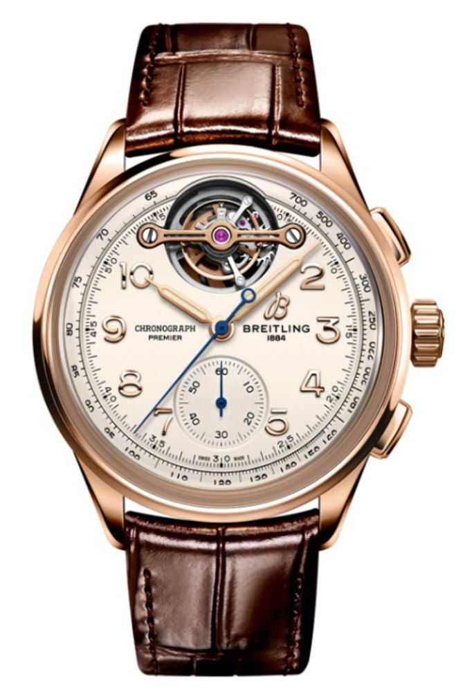 Breitling Premier B21 Chronograph Tourbillon 42 Leon Breitling 