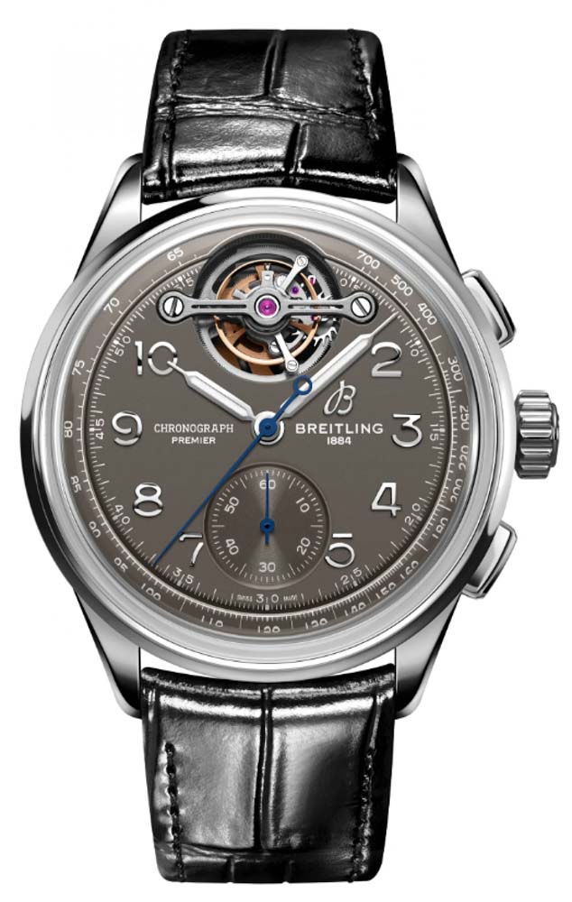 Breitling Premier B21 Chronograph Tourbillon 42 Gaston Breitling 