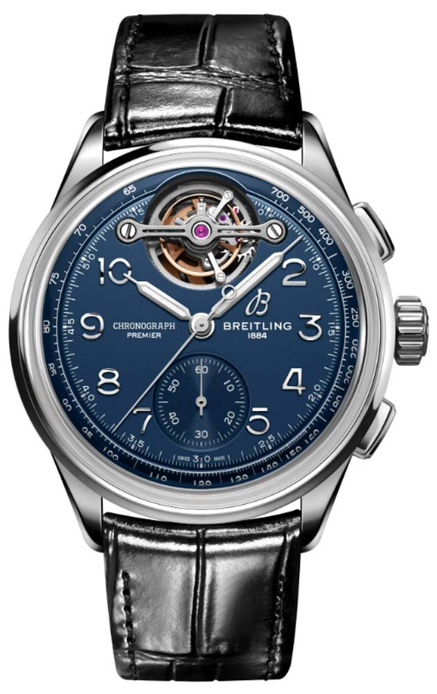 Breitling Premier B21 Chronograph Tourbillon 42 Willy Breitling 